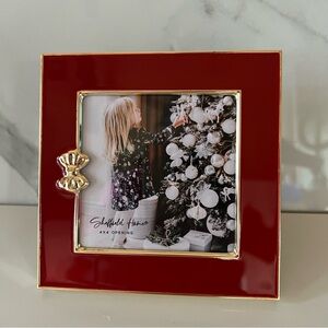 Sheffield Home Red and Gold Picture Frame